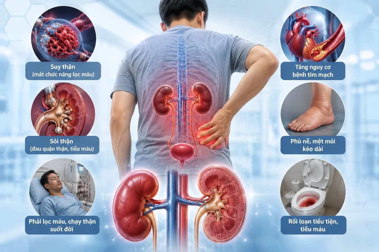 Tầm Soát Bệnh Lý Thận – Đừng Chờ Có Triệu Chứng Mới Kiểm Tra