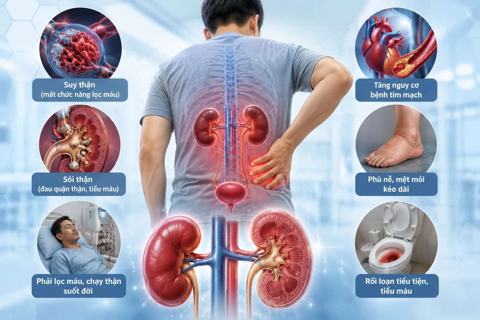 Tầm Soát Bệnh Lý Thận – Đừng Chờ Có Triệu Chứng Mới Kiểm Tra