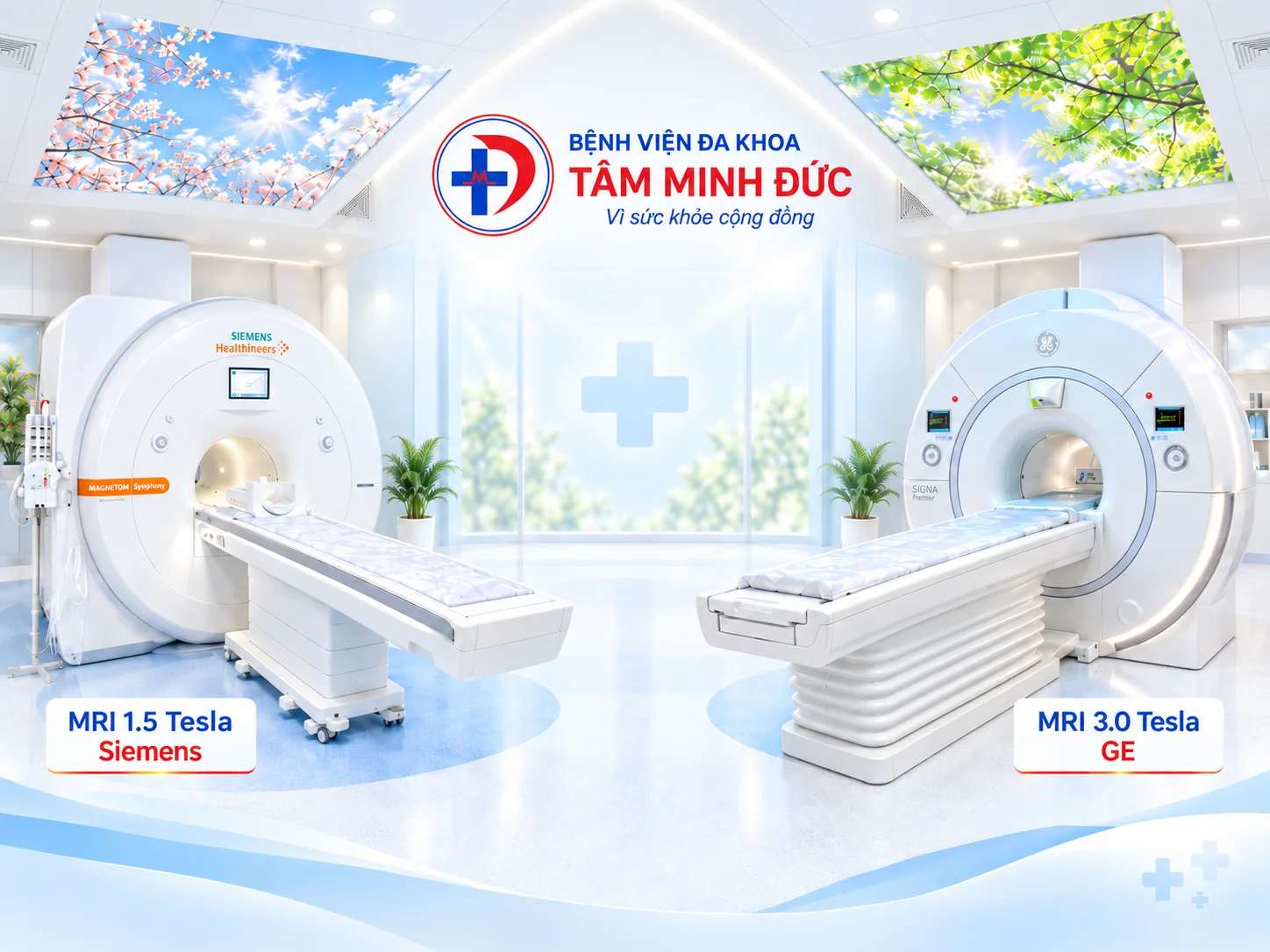 Chụp cộng hưởng từ MRI – Giải pháp chẩn đoán hình ảnh hiện đại tại Bệnh viện Đa khoa Tâm Minh Đức