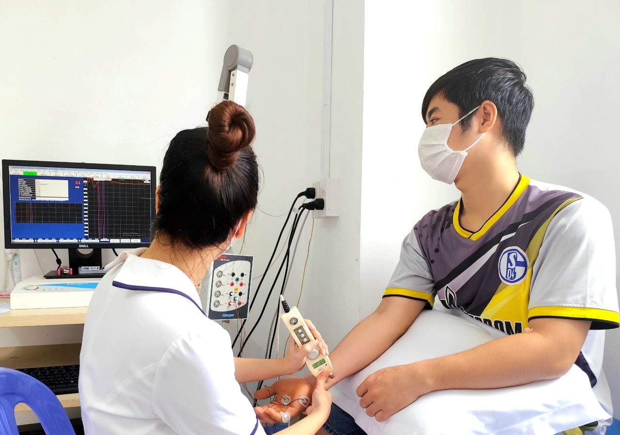 Máy đo điện cơ