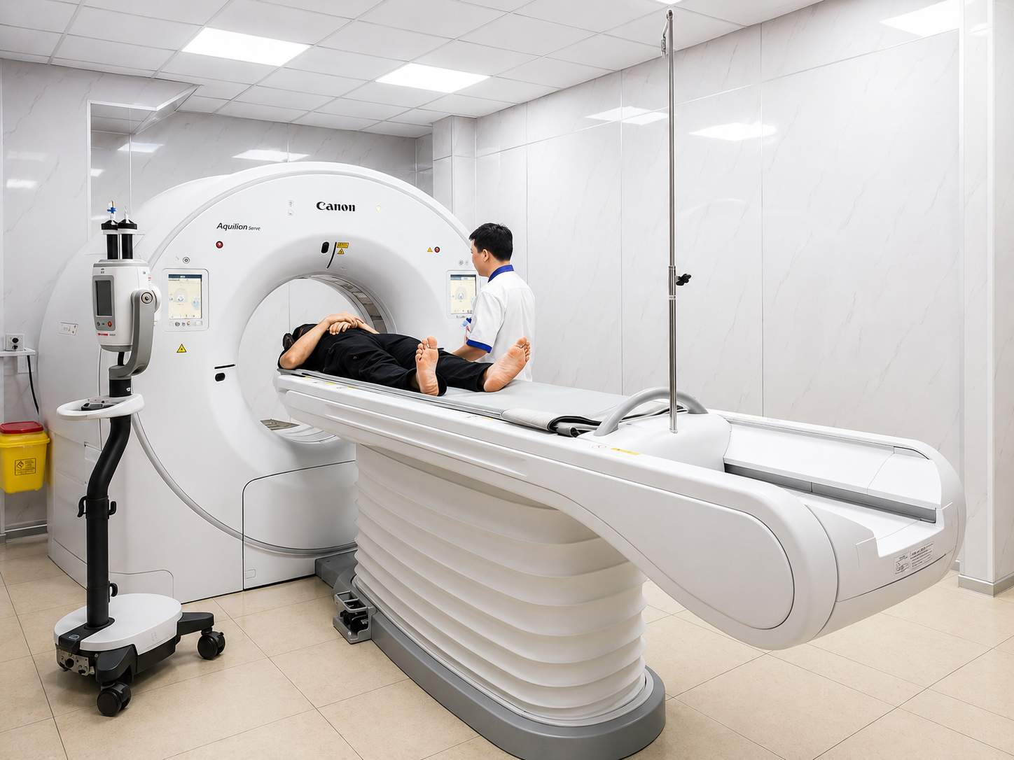 CT-Scanner 160 lát cắt