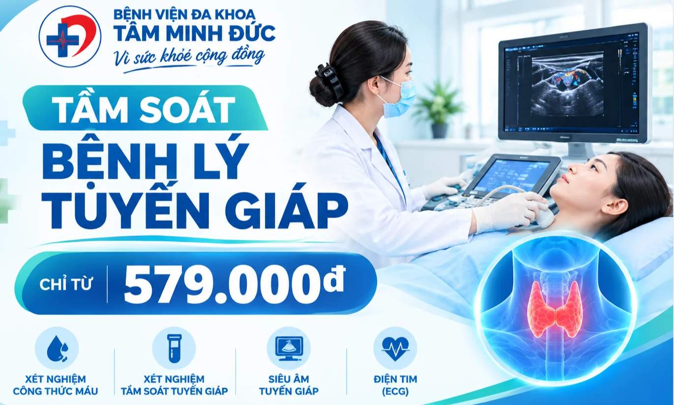 Tầm Soát bệnh lý tuyến giáp