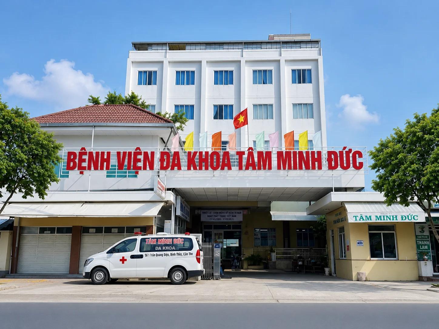 TỔNG QUAN - BỆNH VIỆN ĐA KHOA TÂM MINH ĐỨC