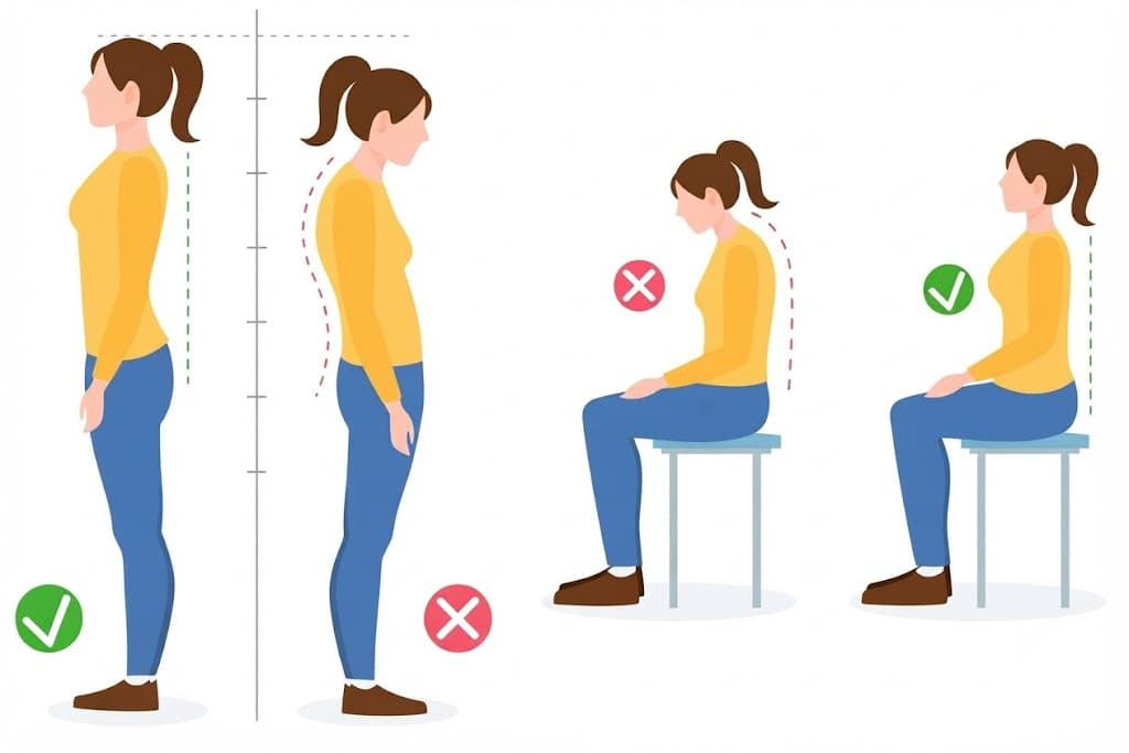 Cách bảo vệ cột sống: Tư thế đúng và thói quen tốt mỗi ngày