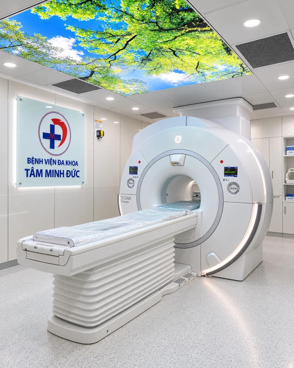 Chụp cộng hưởng từ MRI – Giải pháp chẩn đoán hình ảnh hiện đại tại Bệnh viện Đa khoa Tâm Minh Đức